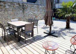 Maisons de vacances Les Chaumines, St Cast le Guildo : photos des chambres