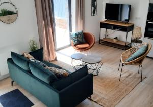 Maisons de vacances Les Chaumines, St Cast le Guildo : photos des chambres