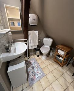 Maisons de vacances Gite familiale avec piscine Hunawihr - Ribeauville : photos des chambres