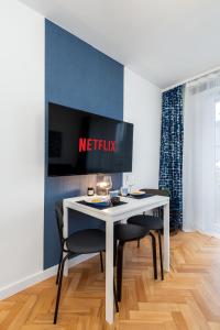 Kairos Apartments - Valdi - darmowy parking, widok na Spodek, ścisłe centrum,