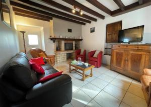 Maisons de vacances Chez bonnemasou : photos des chambres