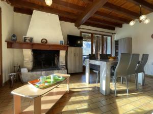 Maisons de vacances Chalet 1 lalanne : photos des chambres