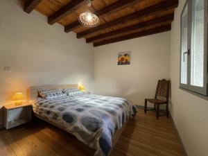 Maisons de vacances Chalet 1 lalanne : photos des chambres