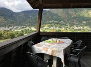 Maisons de vacances Chalet 1 lalanne : photos des chambres