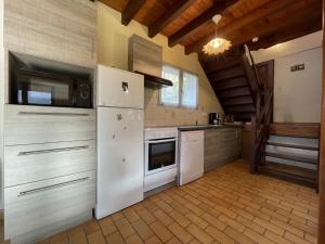 Maisons de vacances Chalet 1 lalanne : photos des chambres