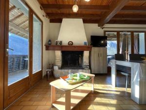 Maisons de vacances Chalet 1 lalanne : photos des chambres