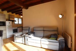 Maisons de vacances Chalet 1 lalanne : photos des chambres