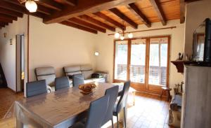 Maisons de vacances Chalet 1 lalanne : photos des chambres