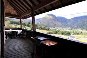 Maisons de vacances Chalet 1 lalanne : photos des chambres