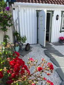 Idyllisk lite anneks med enestående uteplass