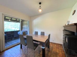 Maisons de vacances Chalet 2 lalanne : photos des chambres