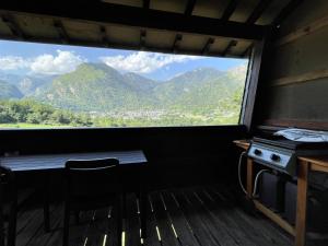 Maisons de vacances Chalet 2 lalanne : photos des chambres