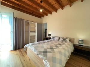 Maisons de vacances Chalet 2 lalanne : photos des chambres