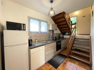 Maisons de vacances Chalet 2 lalanne : photos des chambres