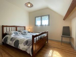 Maisons de vacances Chalet 2 lalanne : photos des chambres