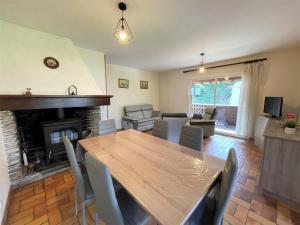 Maisons de vacances Chalet 2 lalanne : photos des chambres