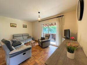 Maisons de vacances Chalet 2 lalanne : photos des chambres