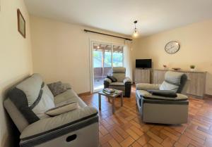 Maisons de vacances Chalet 2 lalanne : photos des chambres