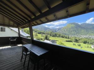 Maisons de vacances Chalet 2 lalanne : photos des chambres