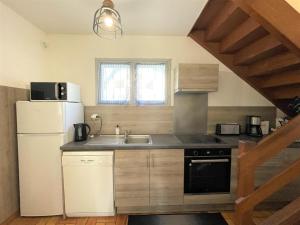 Maisons de vacances Chalet 2 lalanne : photos des chambres