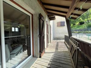 Maisons de vacances Chalet 2 lalanne : photos des chambres