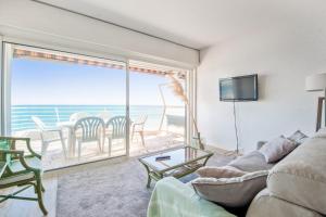 Appartements Superb apartment with balcon in front of the sea - Cagnes-sur-Mer - Welkeys : photos des chambres