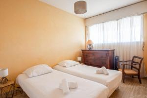 Appartements Superb apartment with balcon in front of the sea - Cagnes-sur-Mer - Welkeys : photos des chambres
