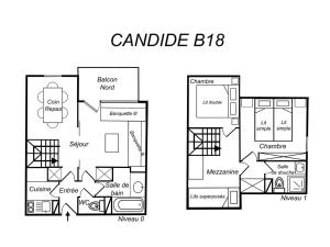 Duplex 3 Pièces Proche Pistes, Animaux Acceptés - FR-1-182-164