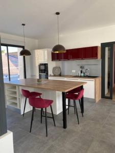 Maisons de vacances Maison entre port et plage : photos des chambres