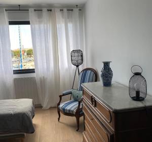 Maisons de vacances Maison entre port et plage : photos des chambres