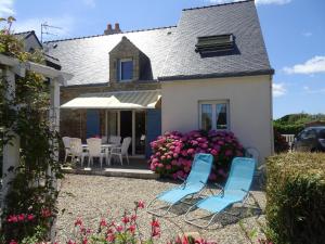 Maisons de vacances Pretty holiday home close to the sea, Damgan : photos des chambres