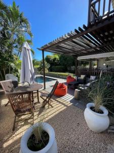 Calme et Bien-Être « Villa Sous Le Manguier »