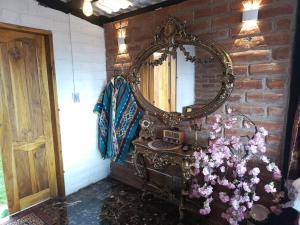 Glamping con jacuzzi en Latacunga