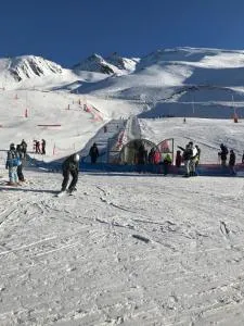 Appart Station de ski Peyragudes versant Les Agudes - 6 pers - Poubeau