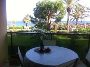 Appartements Cannes Terrace Beach Front & Sea view : photos des chambres