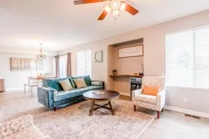 3B Townhouse 5min to Liberty Hospital, Voice of America Park - ميدلتاون