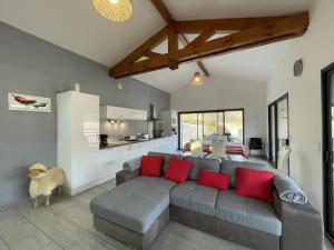 Maisons de vacances Buztingorria : photos des chambres