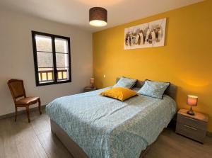 Maisons de vacances Buztingorria : photos des chambres