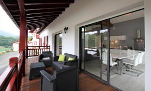Maisons de vacances Buztingorria : photos des chambres