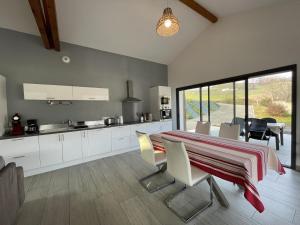 Maisons de vacances Buztingorria : photos des chambres