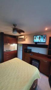 R.1101 Lindo estudio ejecutivo, privado y céntrico.