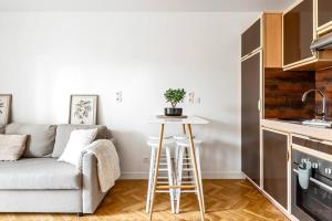 Appartements Hermitage Parc 1 Bedroomed groundfloor with garden : photos des chambres