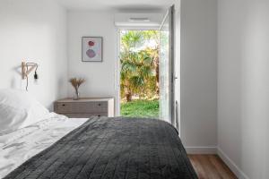 Appartements Hermitage Parc 1 Bedroomed groundfloor with garden : photos des chambres