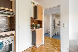 Appartements Hermitage Parc 1 Bedroomed groundfloor with garden : photos des chambres