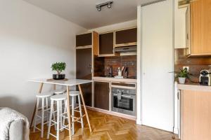 Appartements Hermitage Parc 1 Bedroomed groundfloor with garden : photos des chambres