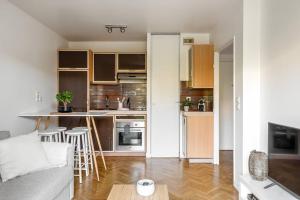 Appartements Hermitage Parc 1 Bedroomed groundfloor with garden : photos des chambres