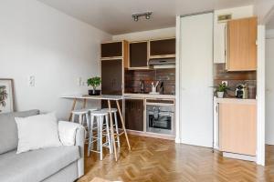 Appartements Hermitage Parc 1 Bedroomed groundfloor with garden : photos des chambres