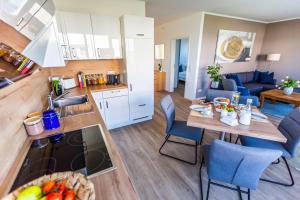Hangar 19 geräumiges Apartment mit Garten H4W1