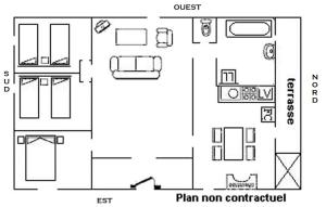Maisons de vacances Sabalette : photos des chambres