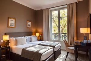 Hotels Hotel Madeleine Plaza : photos des chambres